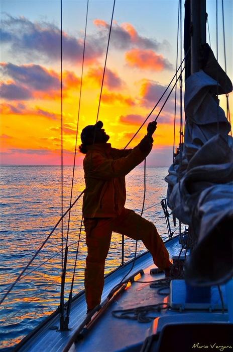 Dr. Jens Linek Segeln